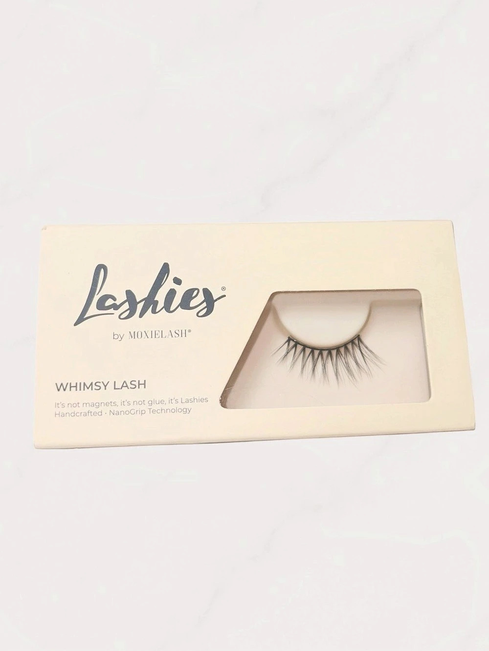New MoxieLash Whimsy Lashies No Glue False Lashes
